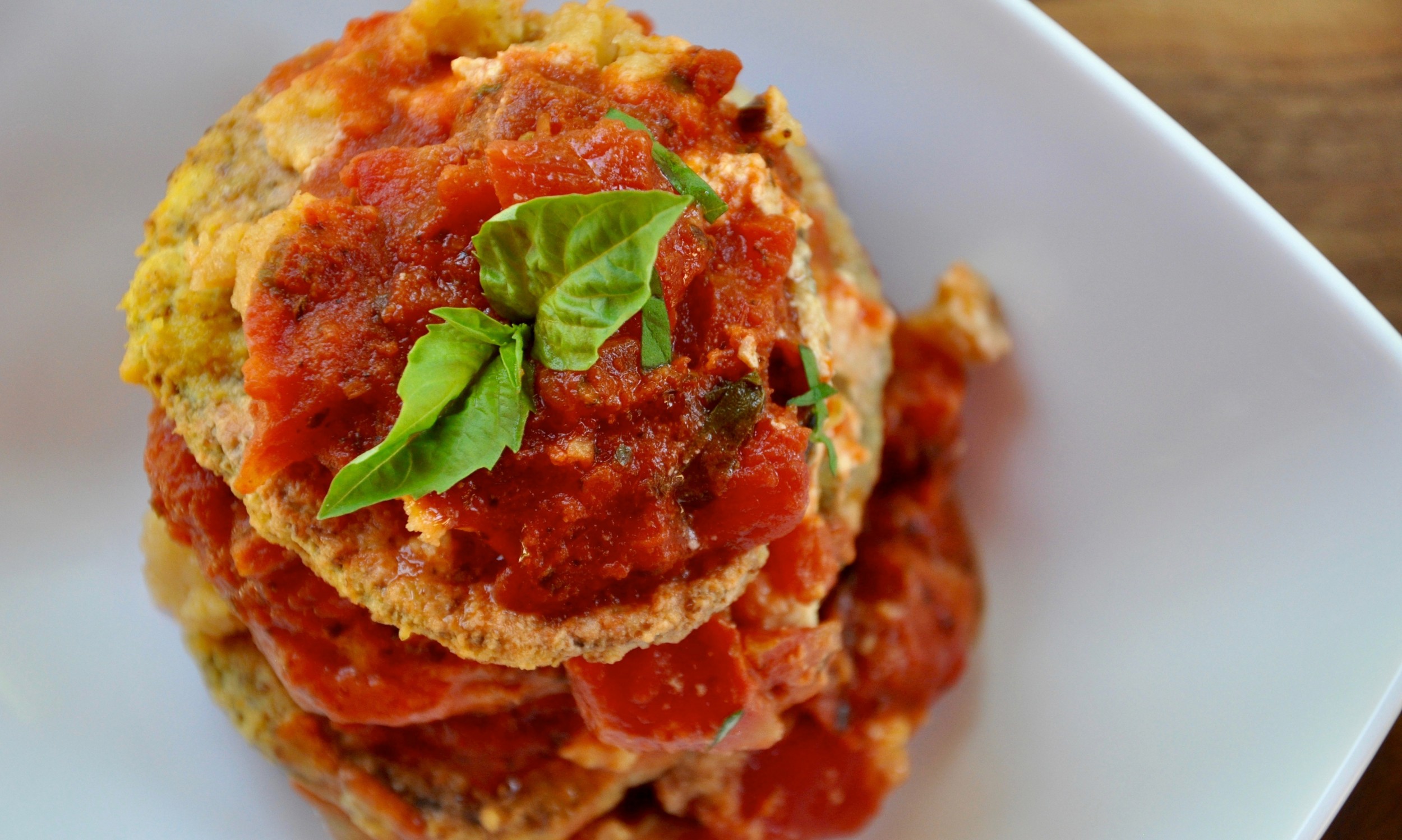 Real Healthy Eggplant Parmesan - Real Healthy Recipes