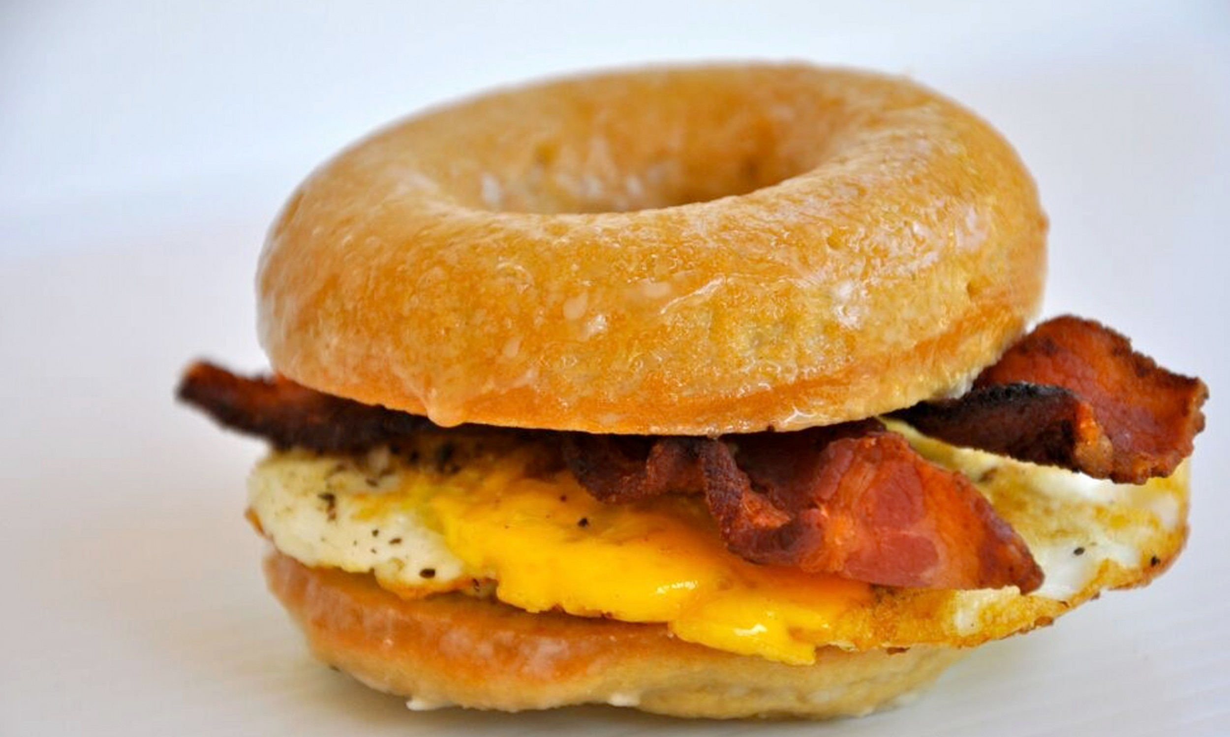 Donut Breakfast Sandwich Real Healthy Recipes