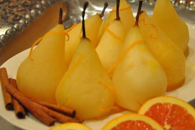 Real Healthy Poached Pears - Real Healthy Recipes