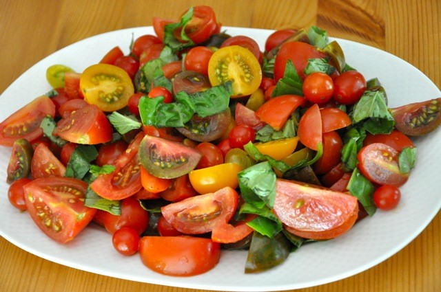 Real Healthy Tomato Salad - Real Healthy Recipes