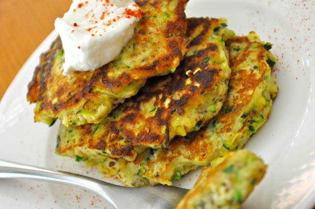 Real Healthy Zucchini Cakes - Real Healthy Recipes