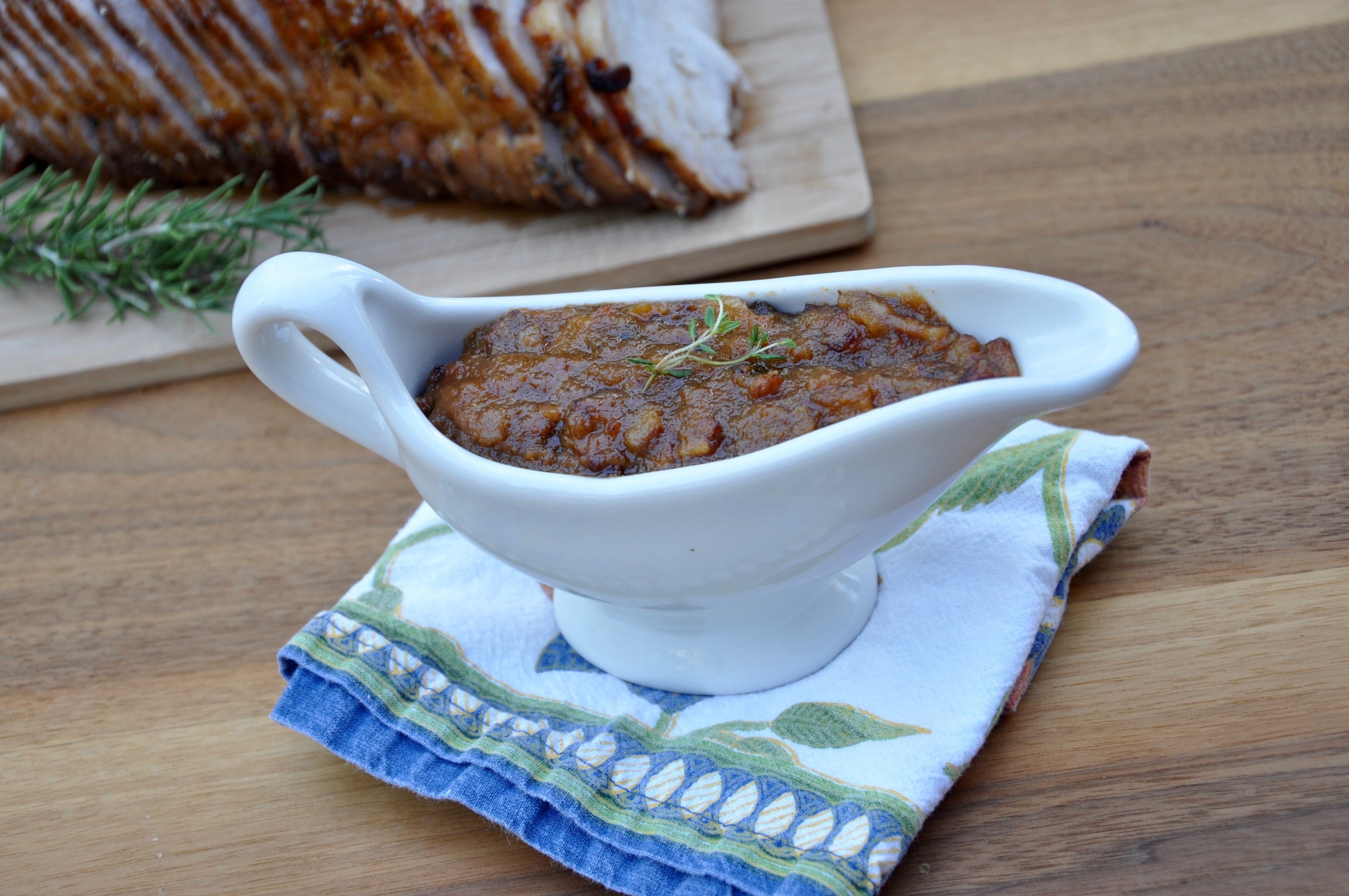 Savory Bacon Gravy Real Healthy Recipes