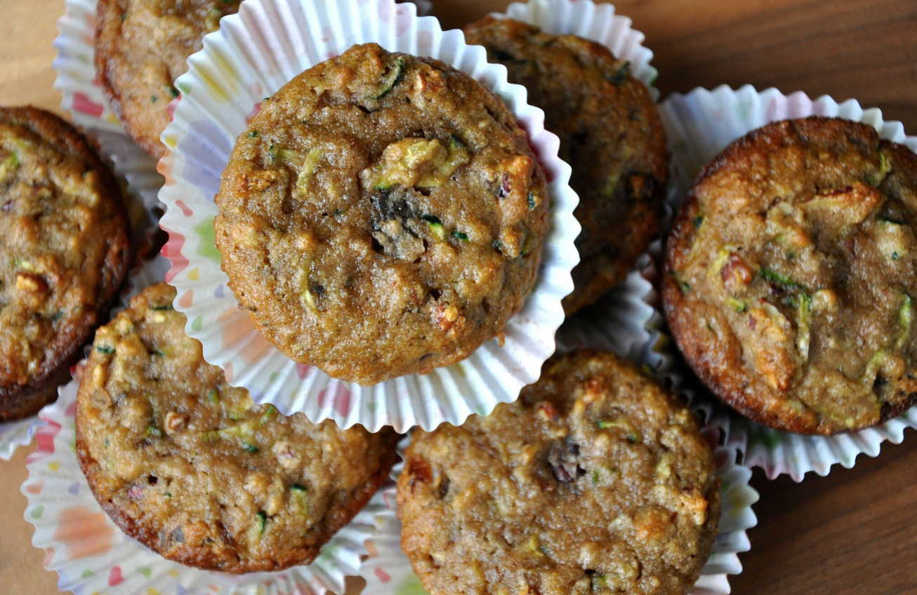 Zucchini Muffins - Real Healthy Recipes