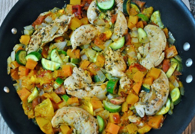 One Pot Chicken Dinner - Real Healthy Recipes