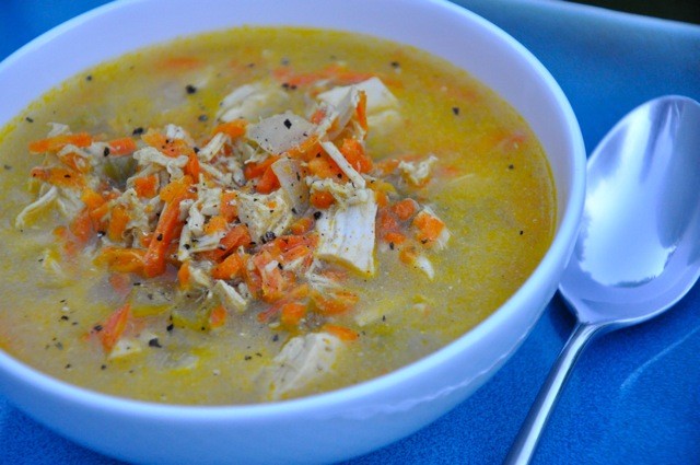 Cold Day Chicken Soup - Real Healthy Recipes