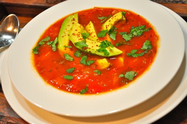 Real Healthy Tomato Soup - Real Healthy Recipes