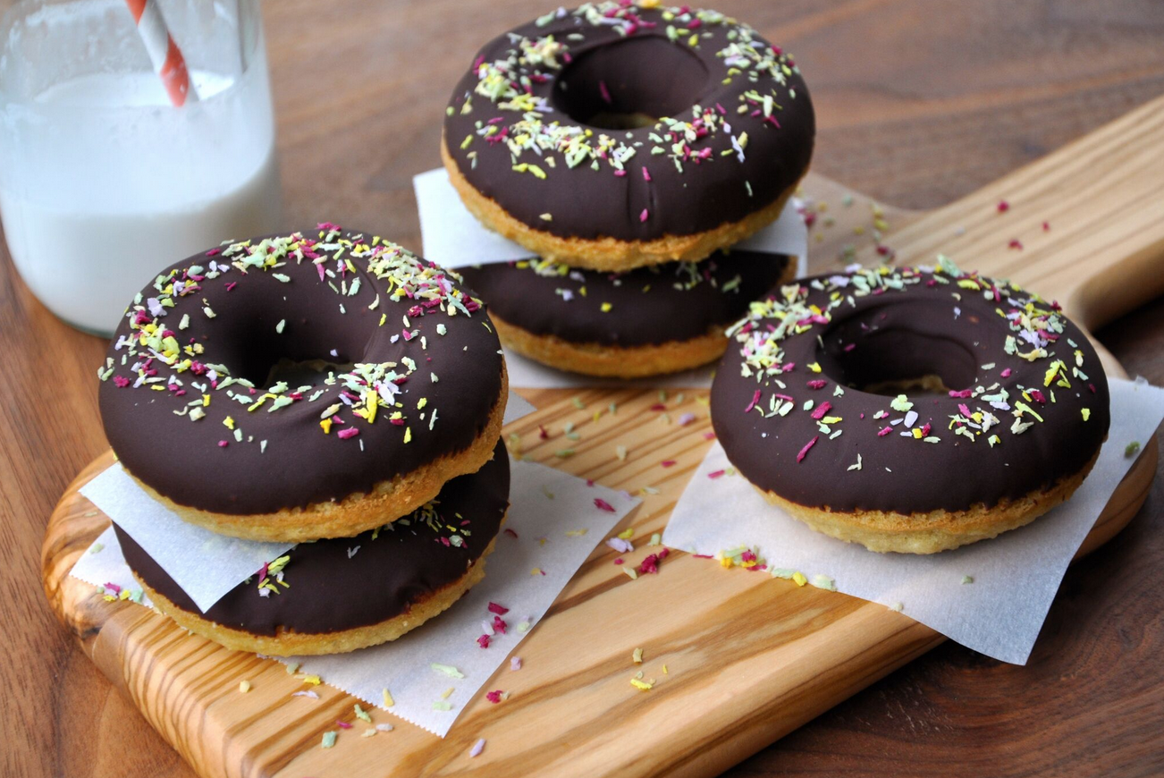 Chocolate Glazed Doughnuts - Real Healthy Recipes