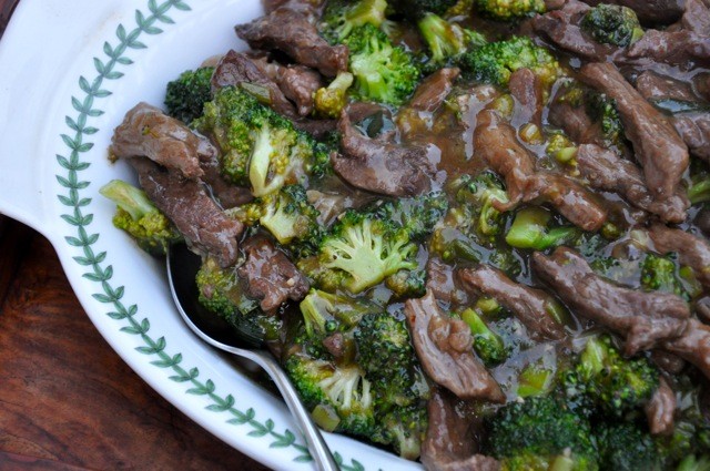 Real Healthy Broccoli and Beef - Real Healthy Recipes