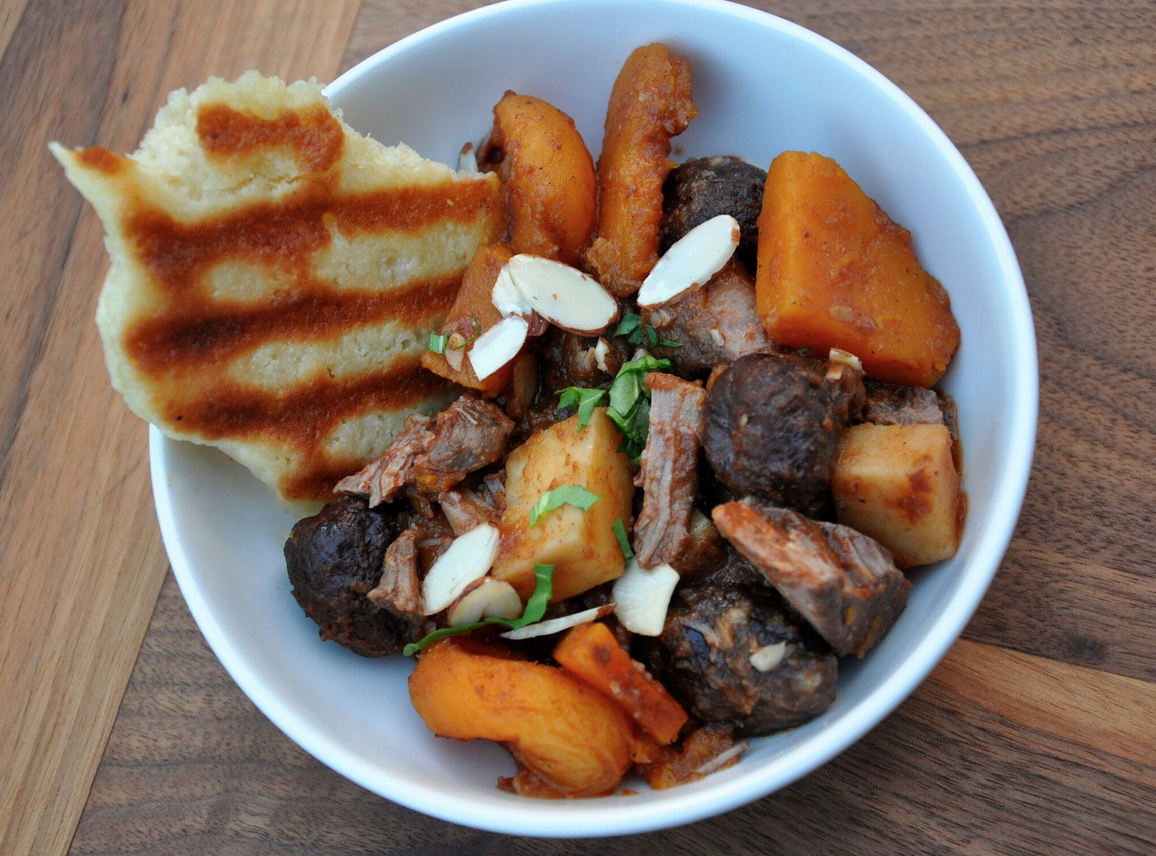 Slow Cooker Lamb Dinner - Real Healthy Recipes
