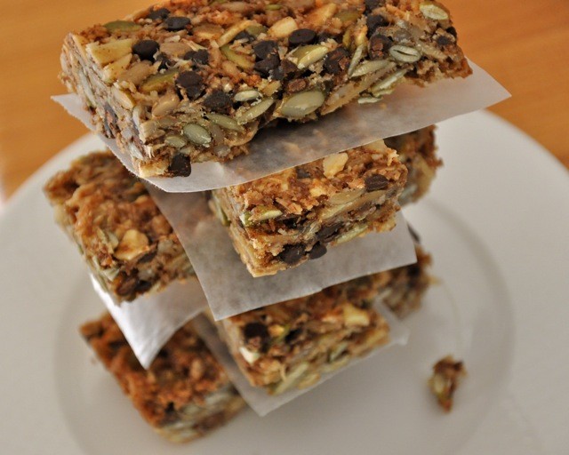 Real Healthy Granola Bars - Real Healthy Recipes
