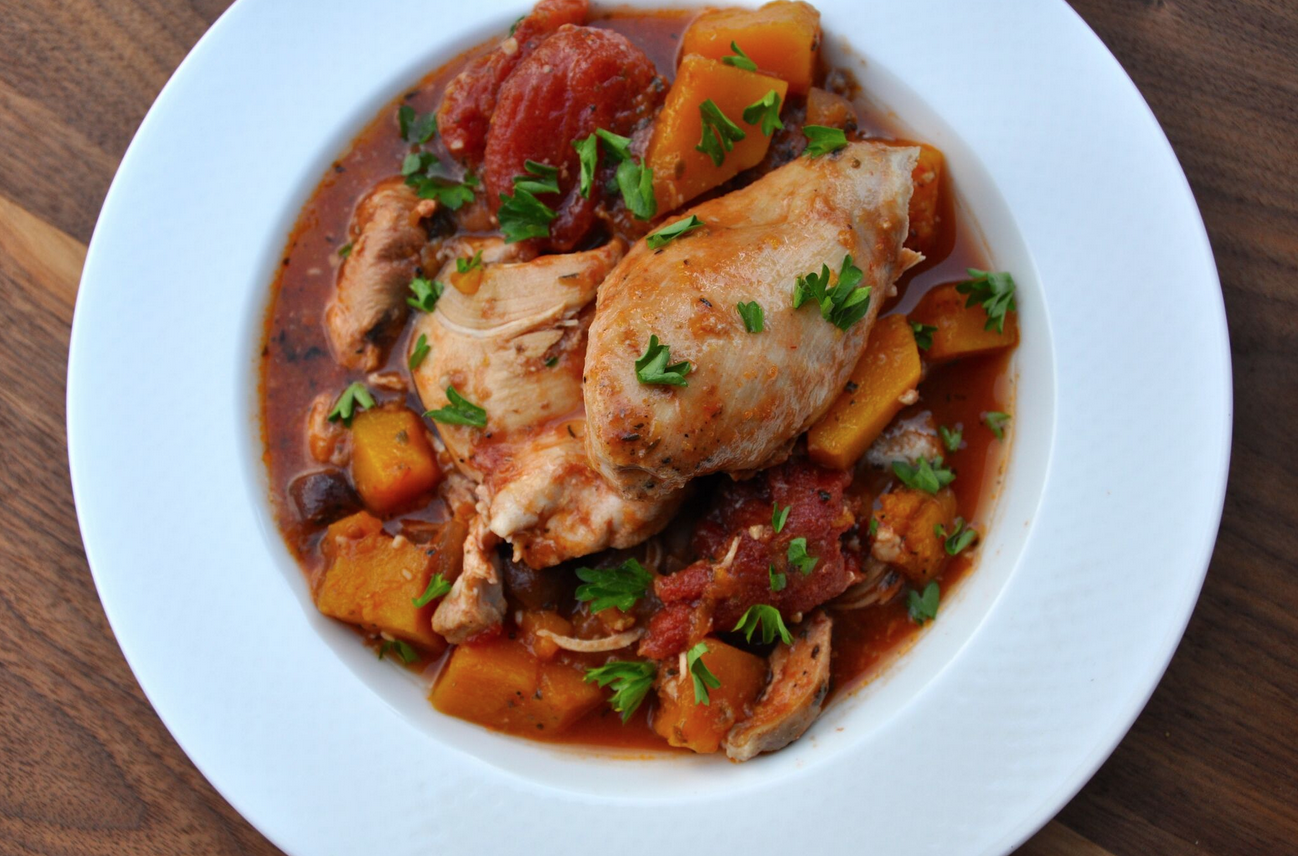 Italian Slow Cooker Chicken - Real Healthy Recipes