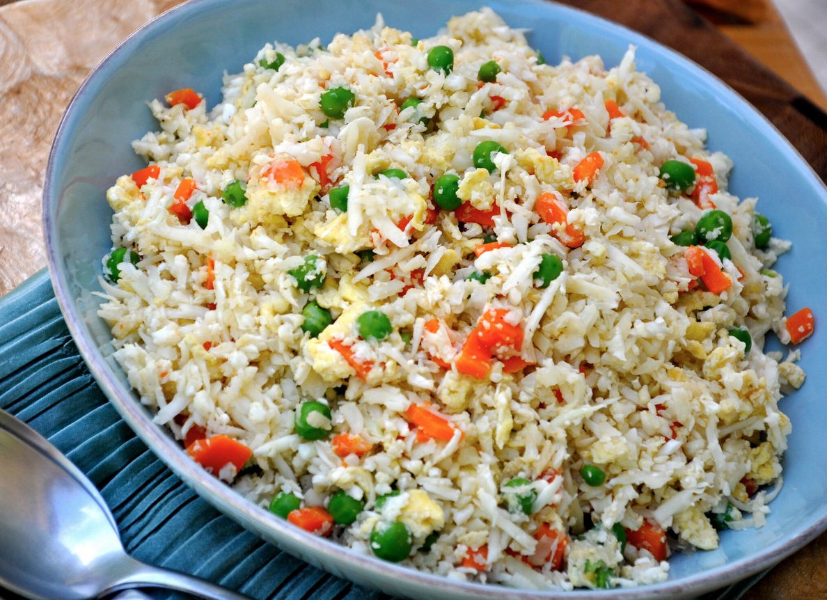 Veggie Stir-Fried Rice - Real Healthy Recipes