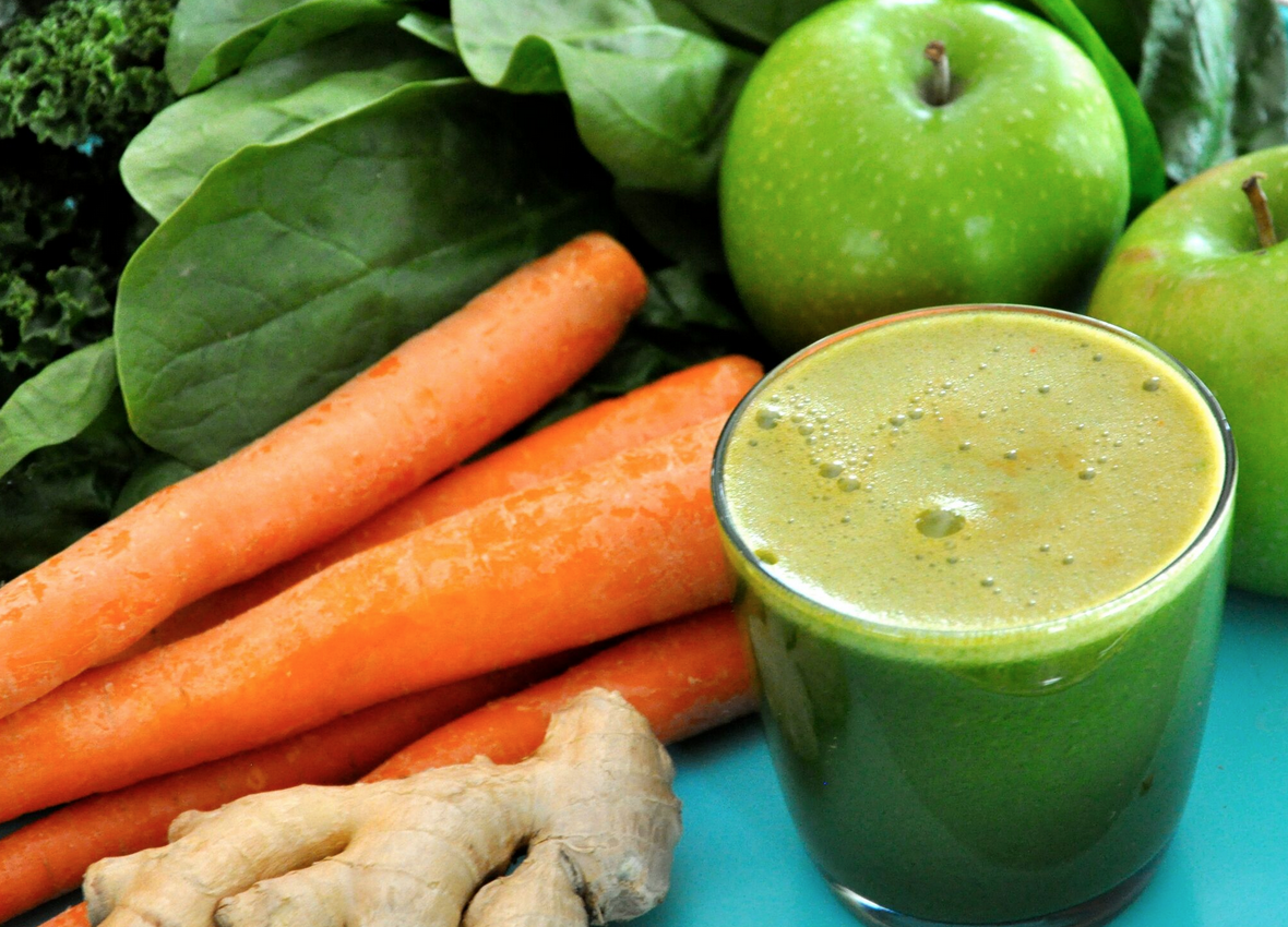 Green Cleanse Juice Real Healthy Recipes