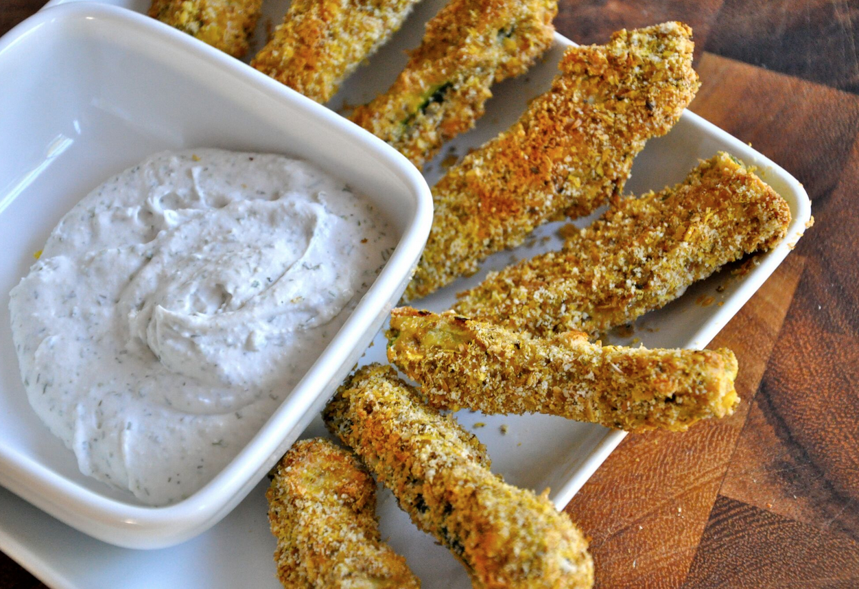 Zucchini Sticks - Real Healthy Recipes