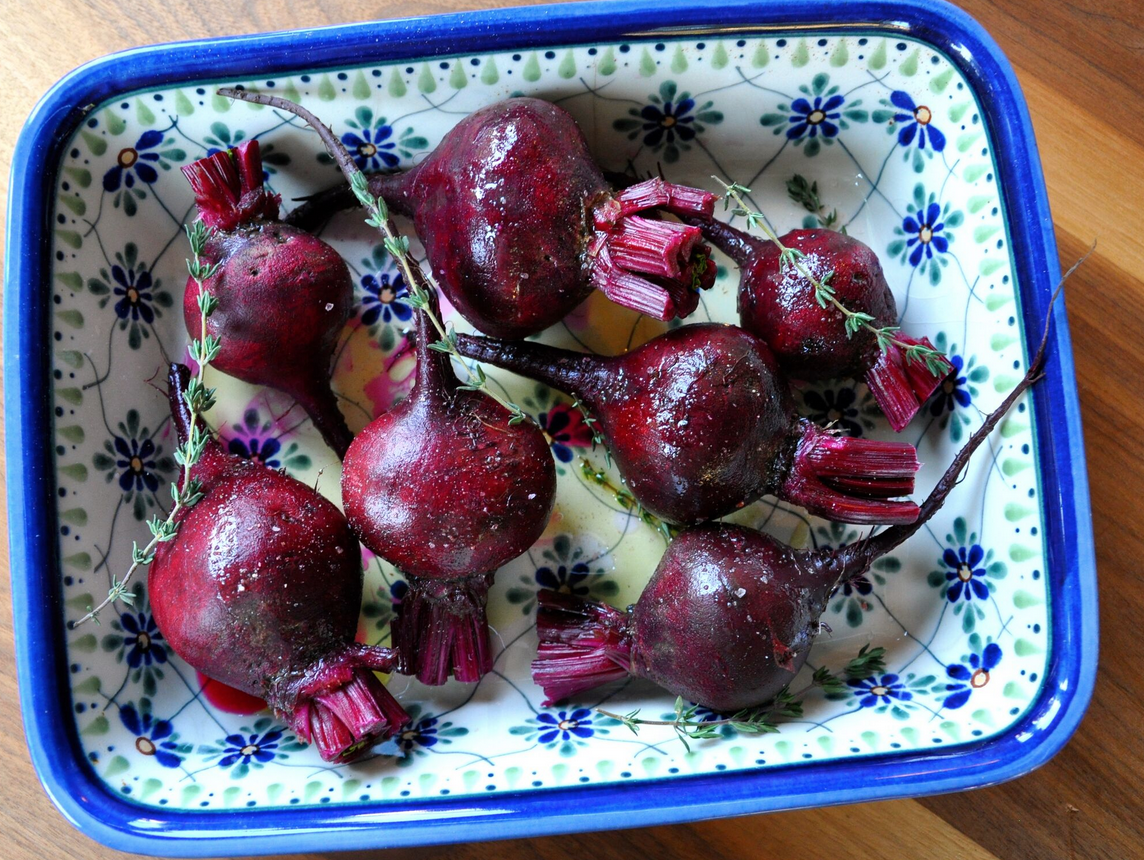 OvenSteamed Beets Real Healthy Recipes