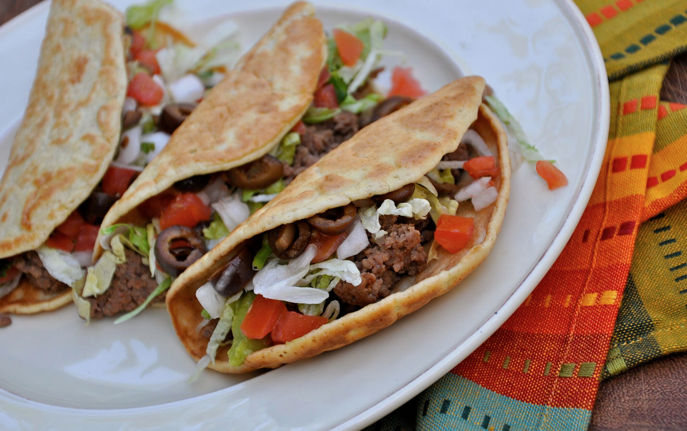 Ground Beef Tacos - Real Healthy Recipes