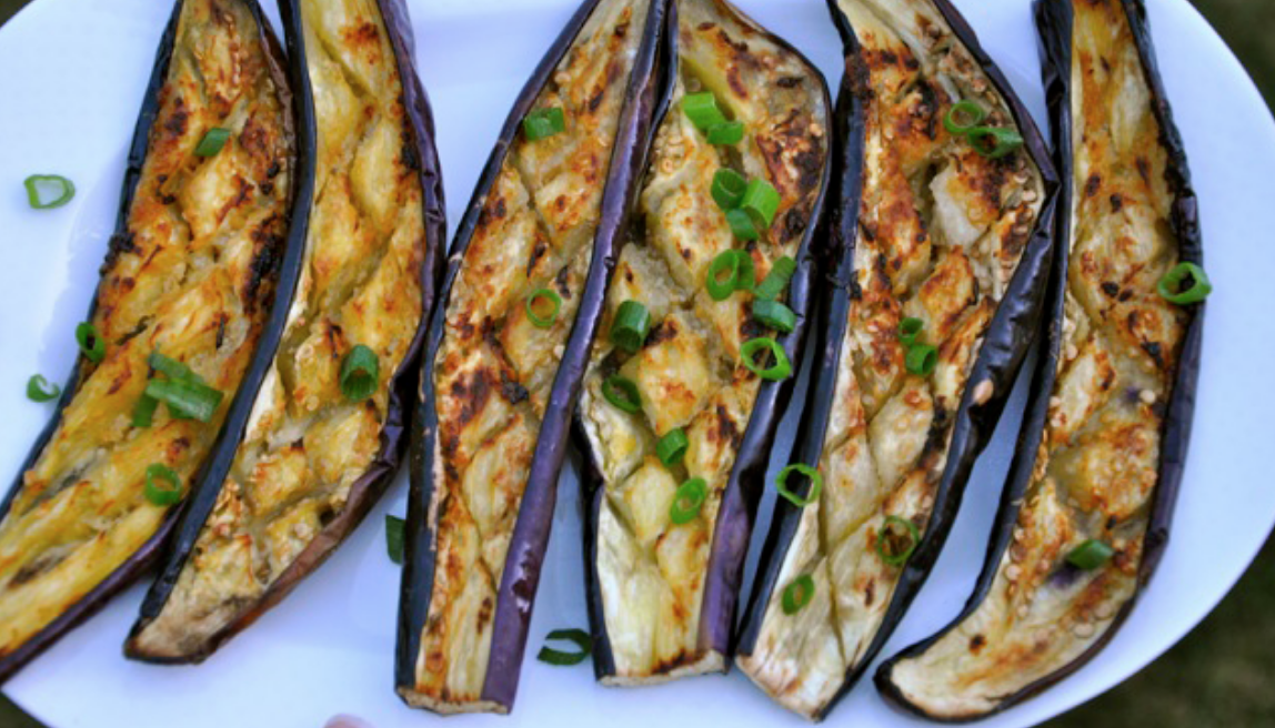 AMAZING Roasted Eggplant - Real Healthy Recipes