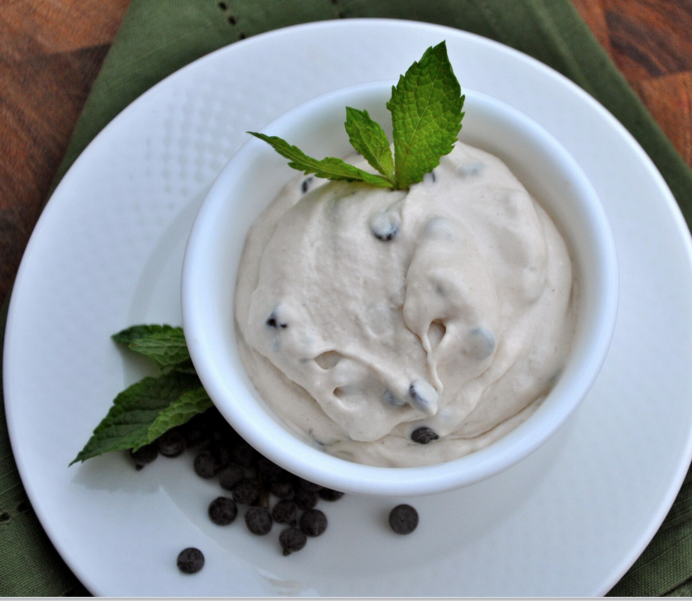 Mint Chip Ice Cream Real Healthy Recipes