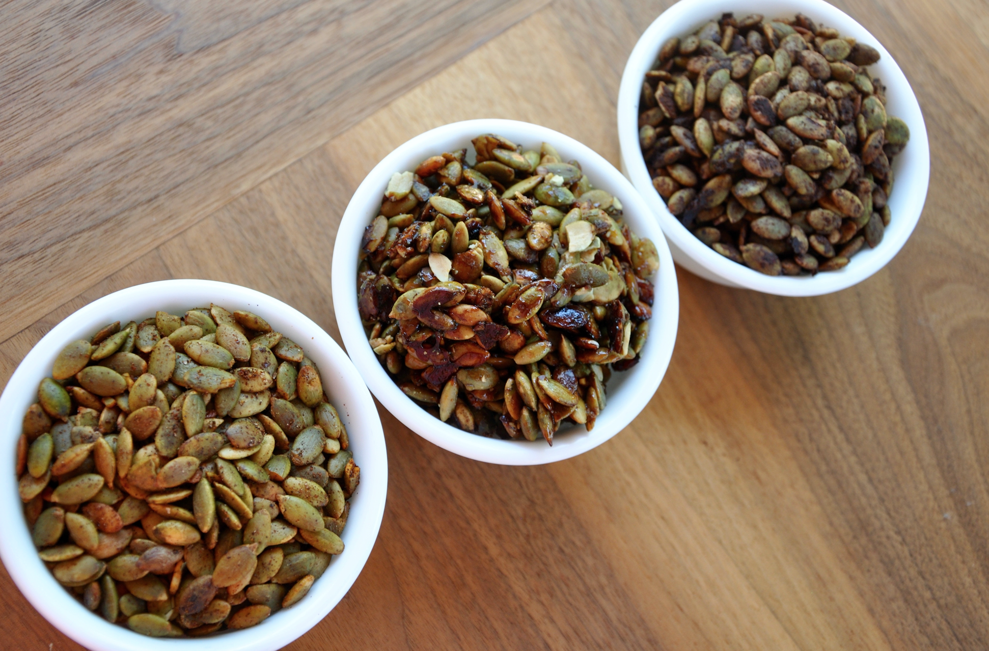 Pumpkin Seeds (3 ways) - Real Healthy Recipes