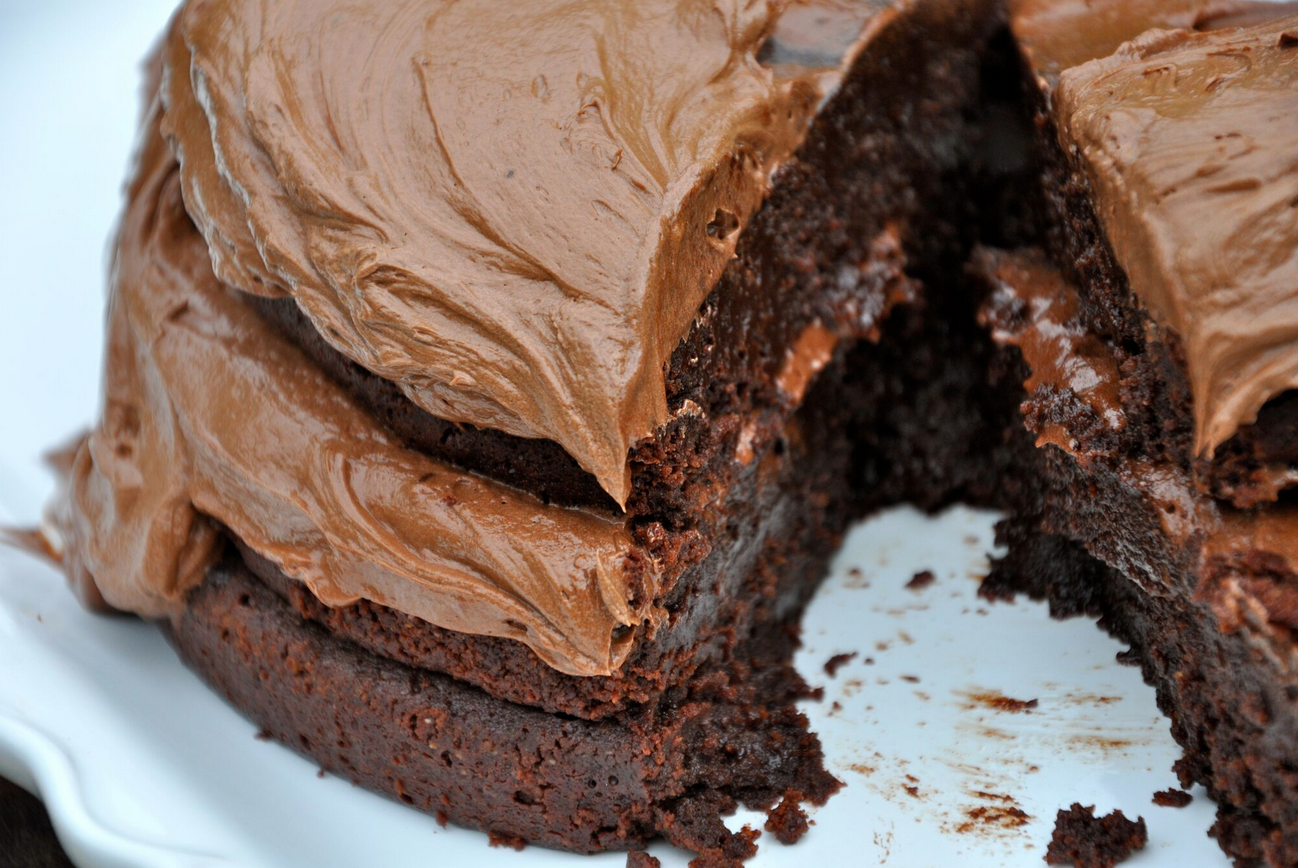 Chocolate Fudge Cake Real Healthy Recipes