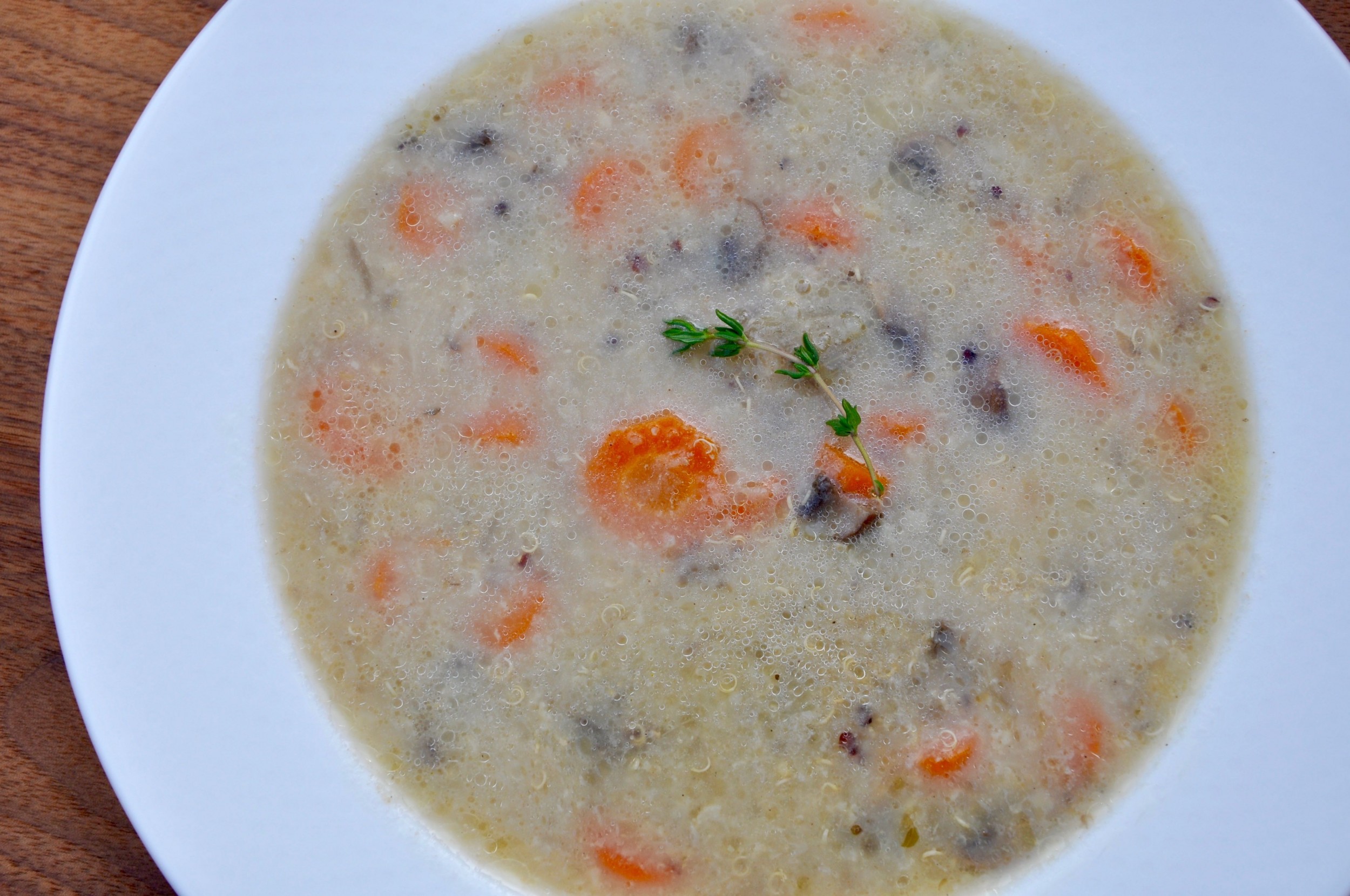 Cream of Chicken Soup - Real Healthy Recipes