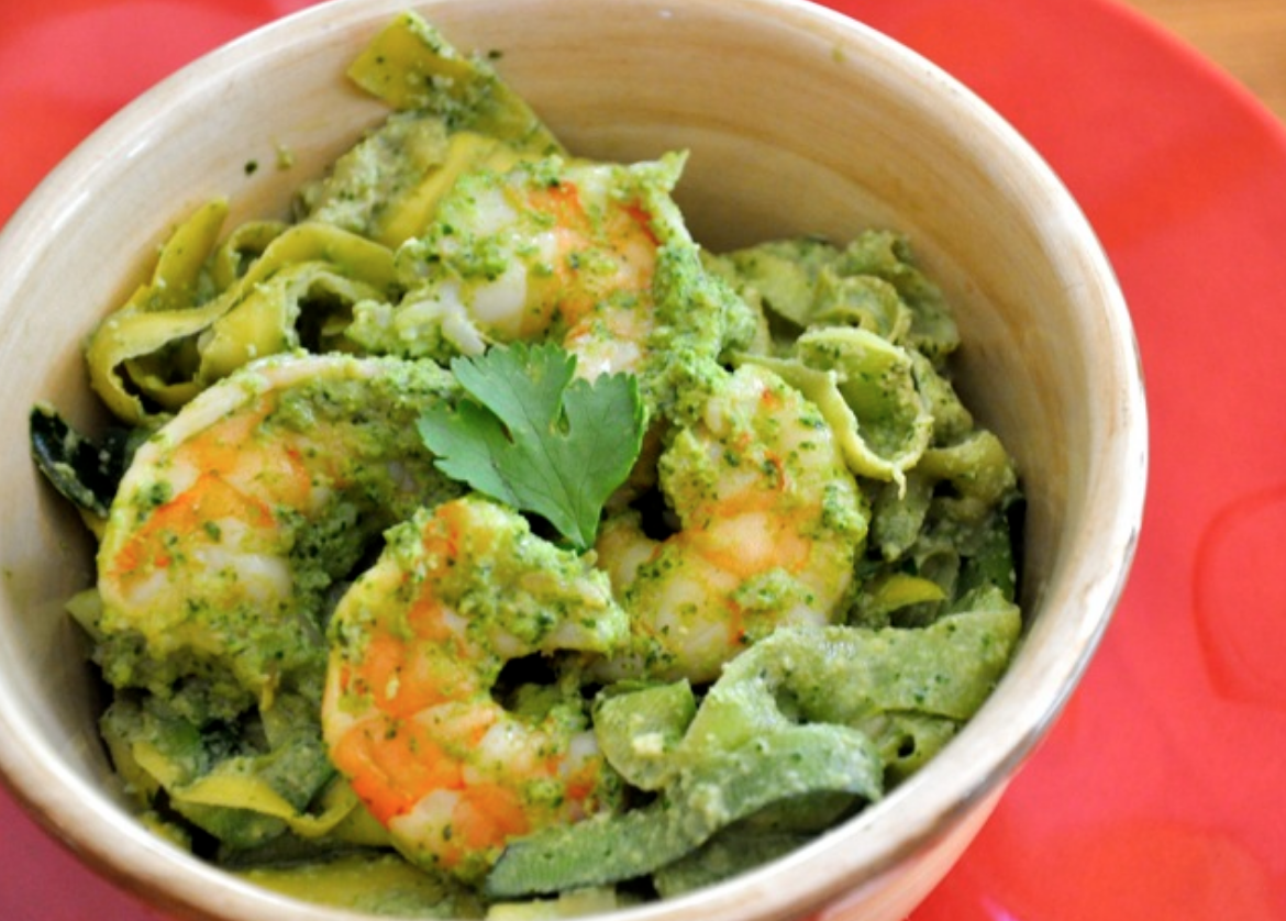Shrimp and Noodles - Real Healthy Recipes