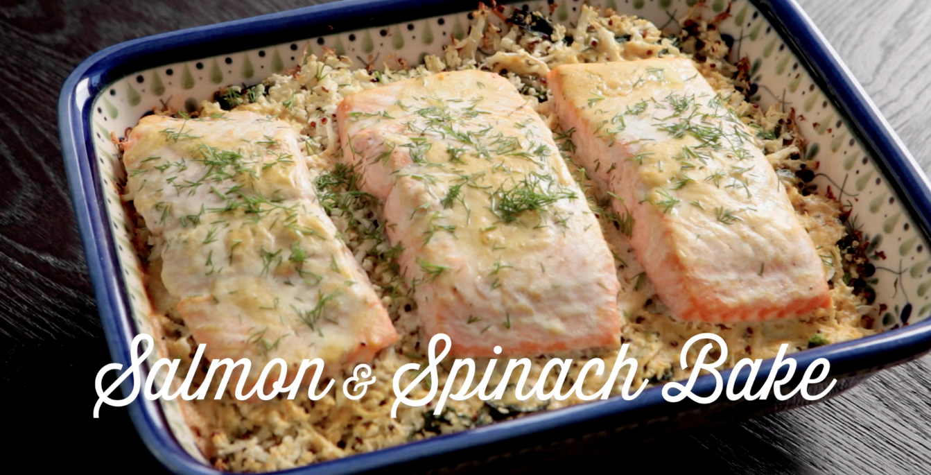 Salmon Bake - Real Healthy Recipes