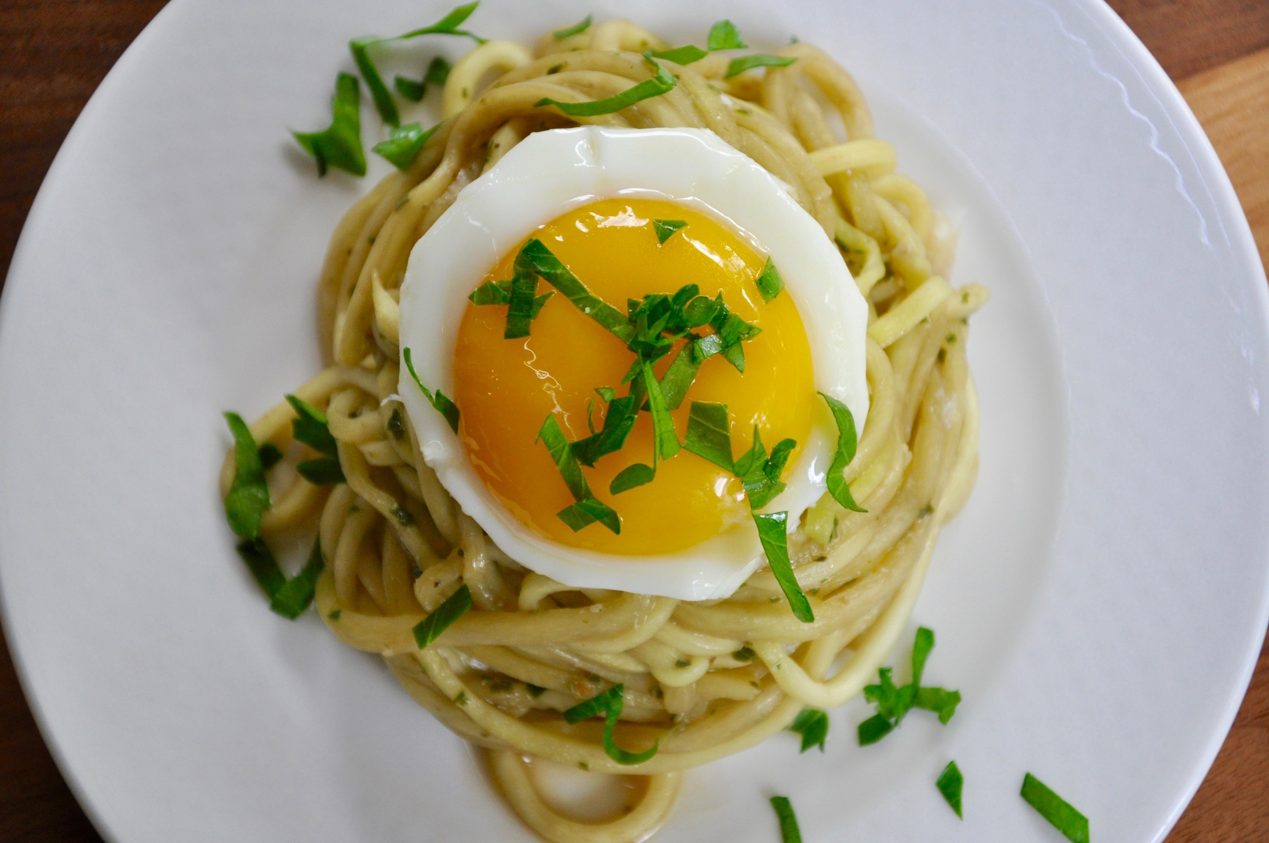 Pesto Spaghettini - Real Healthy Recipes
