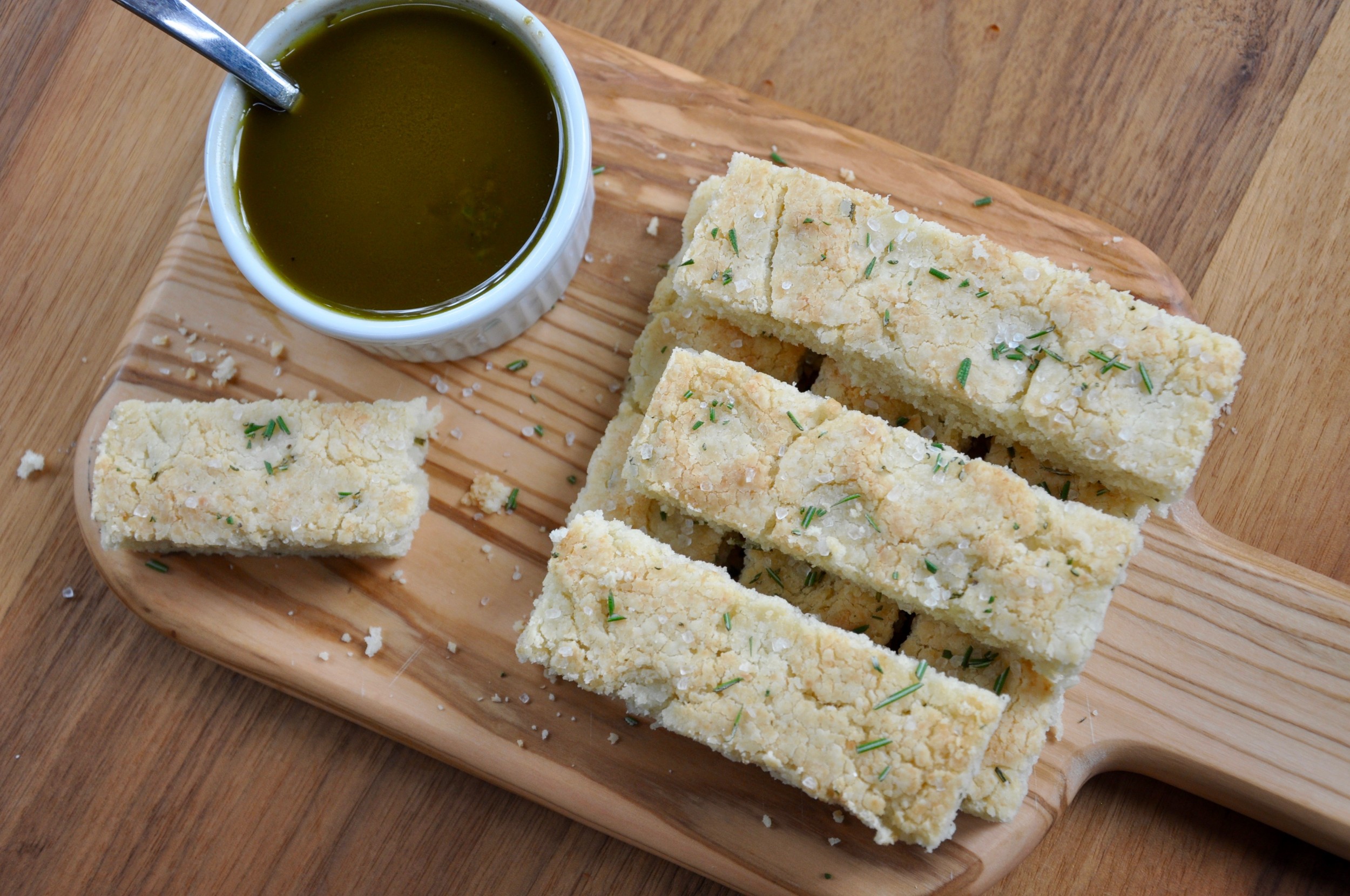 Rosemary Focaccia Bread - Real Healthy Recipes
