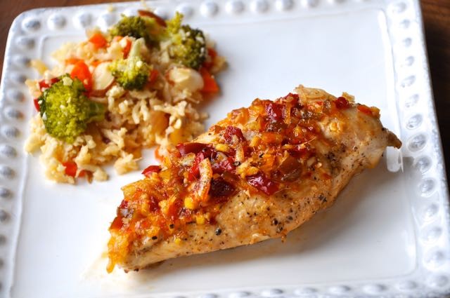 Orange Glazed Chicken - Real Healthy Recipes