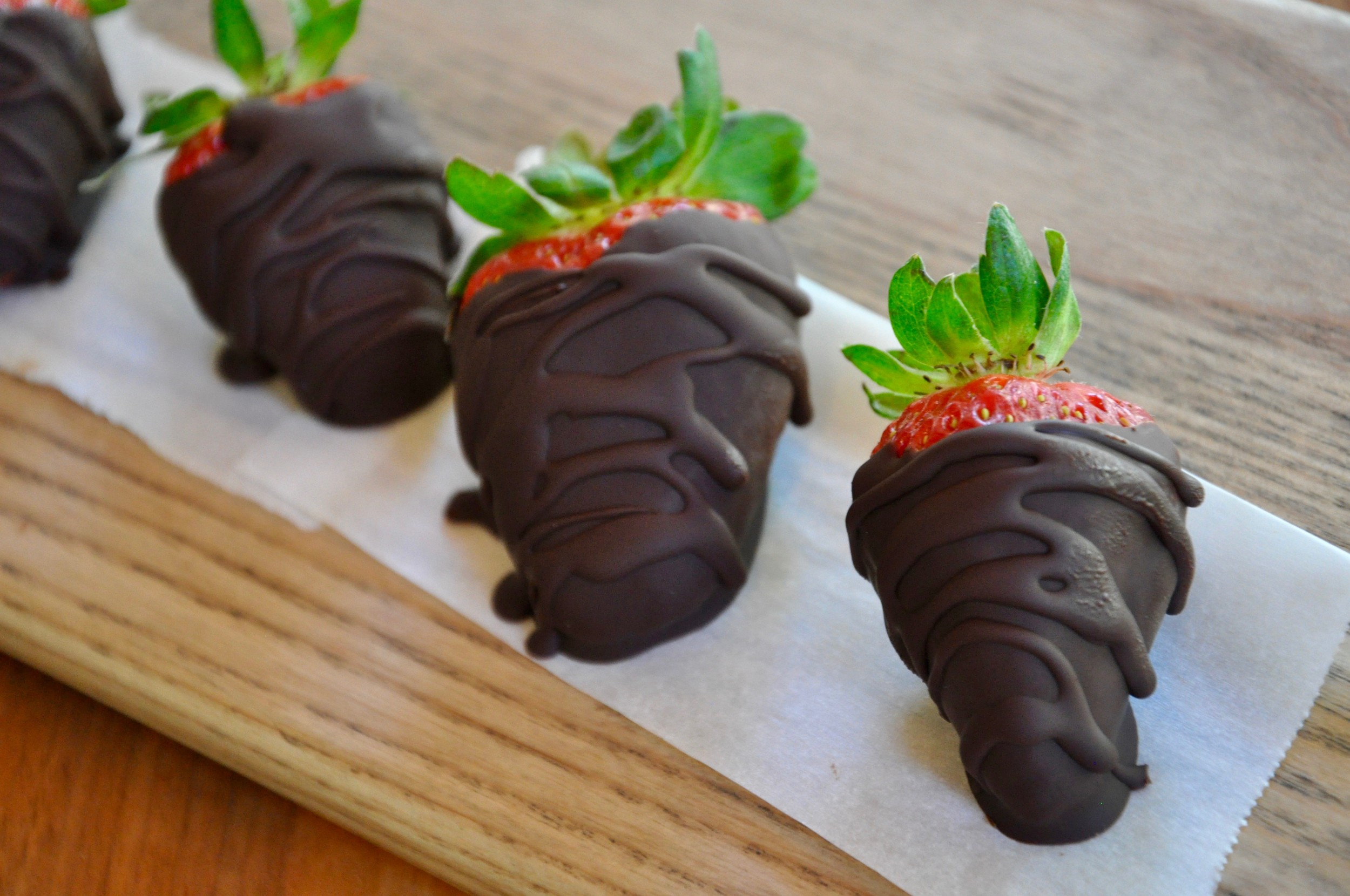 Chocolate Dipped Strawberries Real Healthy Recipes