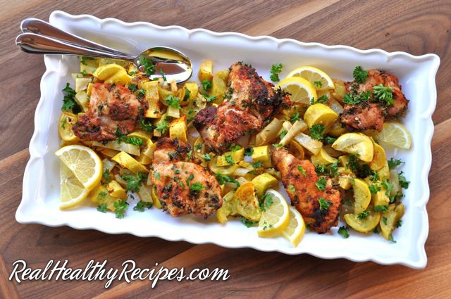 Spanish Chicken Casserole Real Healthy Recipes spanish-chicken-casserole-real-healthy-recipes
