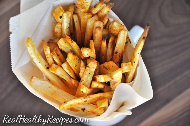 BEST Healthy Fries - Real Healthy Recipes