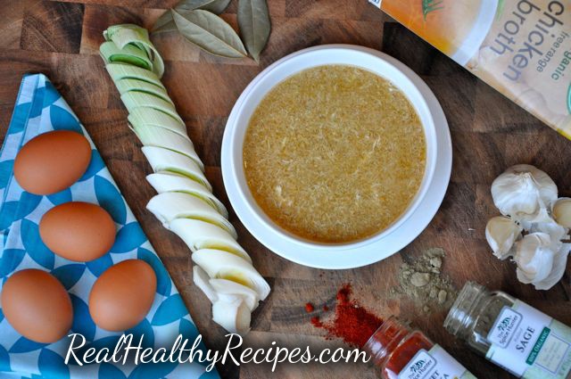 Cold & Flu Recovery Soup - Real Healthy Recipes