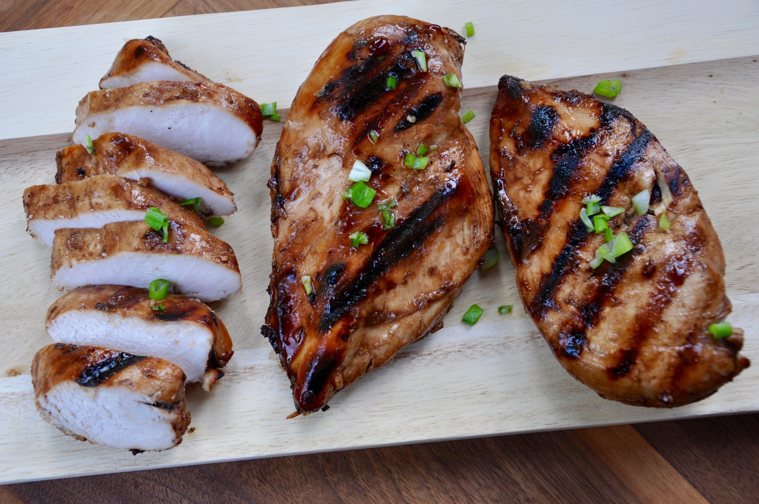 Asian Marinated Grilled Chicken Breast - Real Healthy Recipes