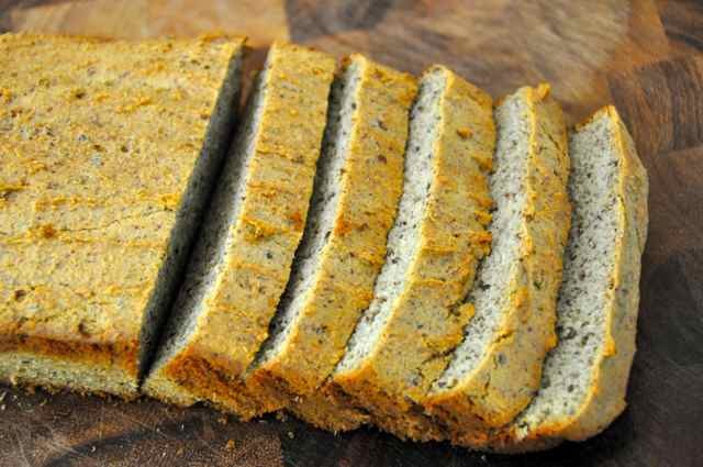 Coconut Flour Bread - Real Healthy Recipes