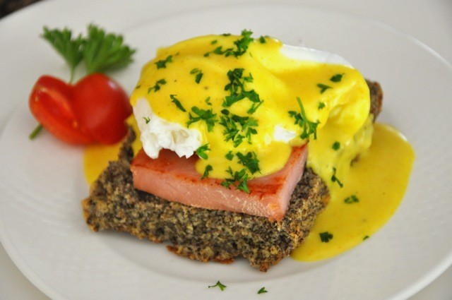 Real Healthy Eggs Benedict - Real Healthy Recipes