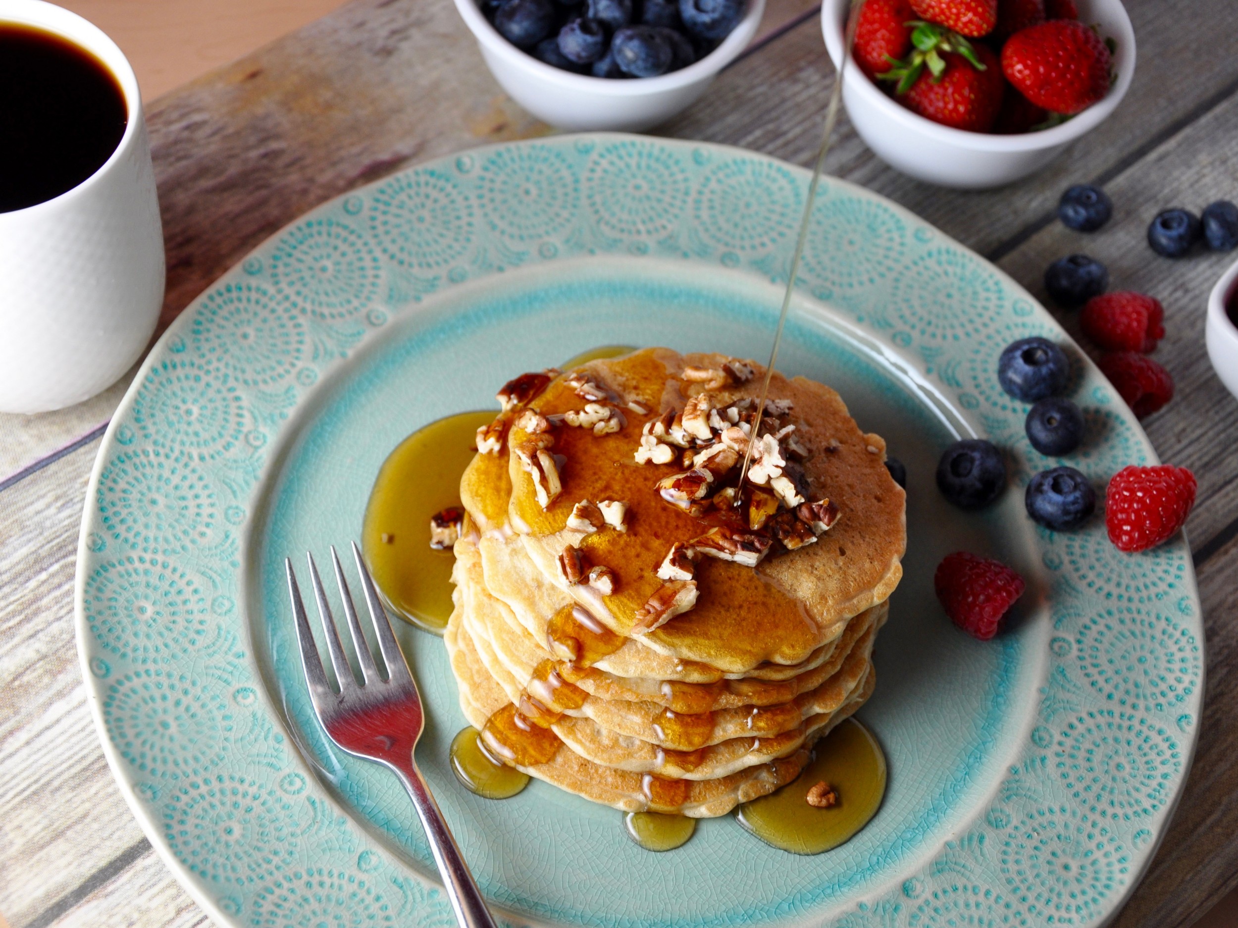 Quinoa Pancakes Real Healthy Recipes