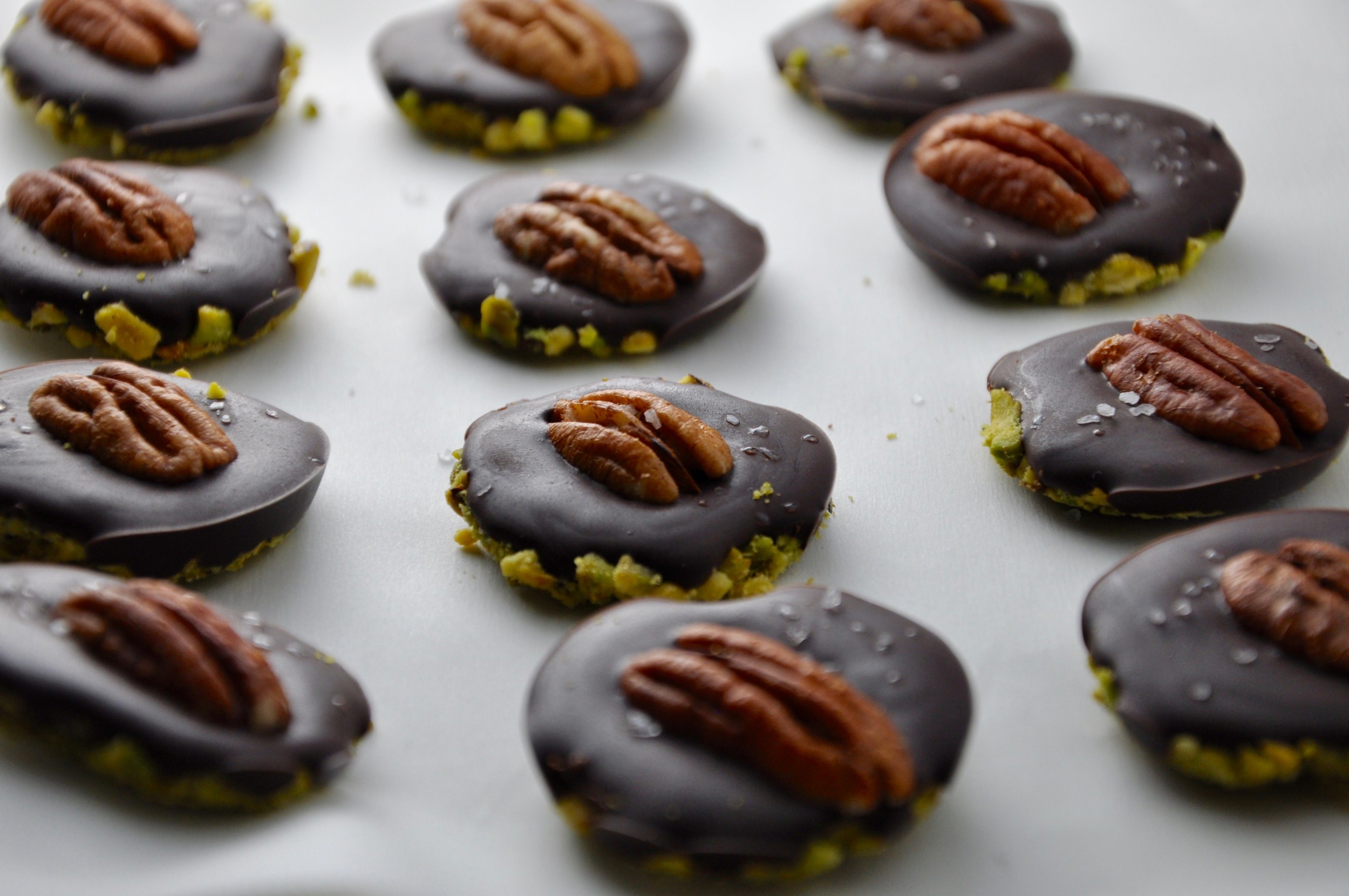 Chocolate Buttons Real Healthy Recipes