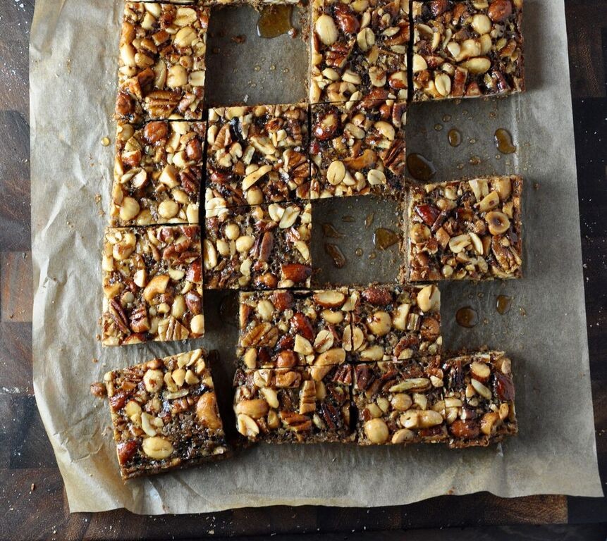 Maple Nut Bars - Real Healthy Recipes