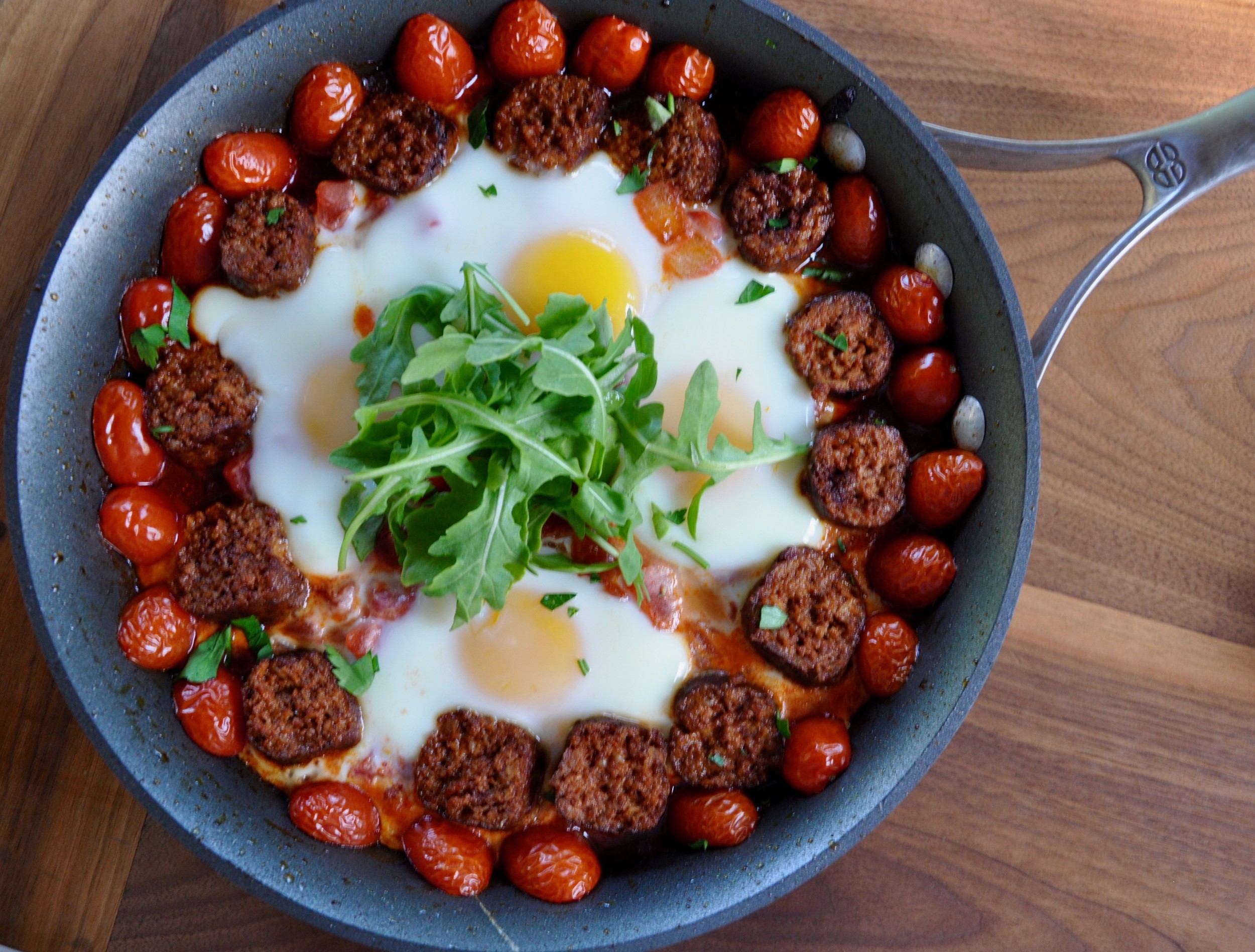 Chorizo Breakfast Skillet Real Healthy Recipes