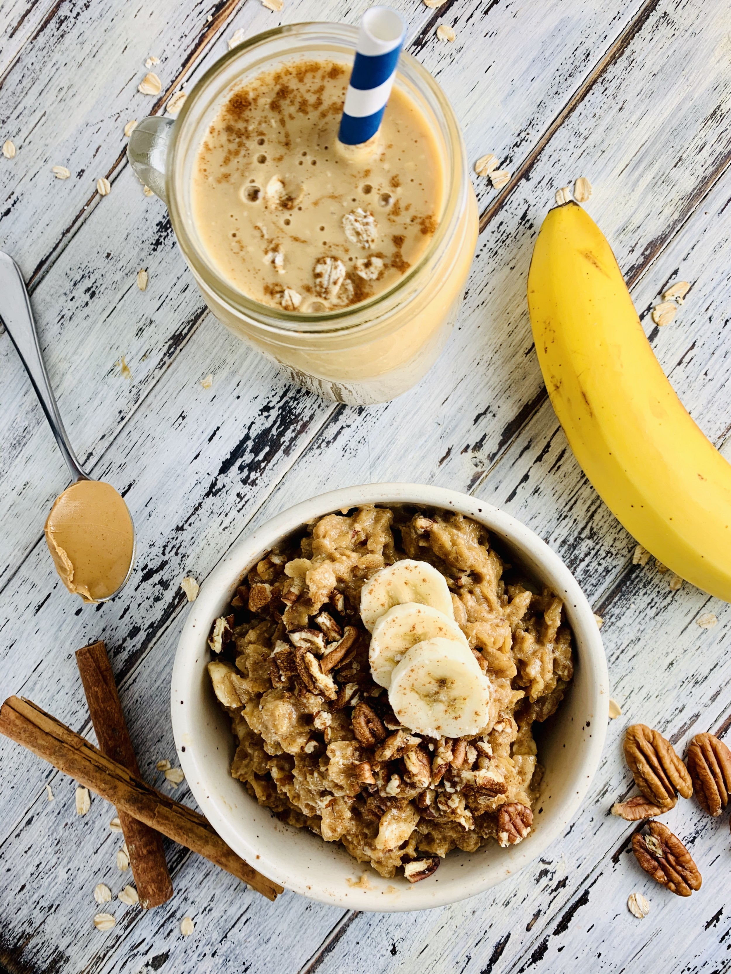 Protein POWER Oatmeal Real Healthy Recipes