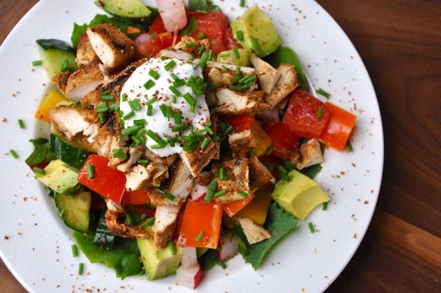 Chopped Taco Salad - Real Healthy Recipes