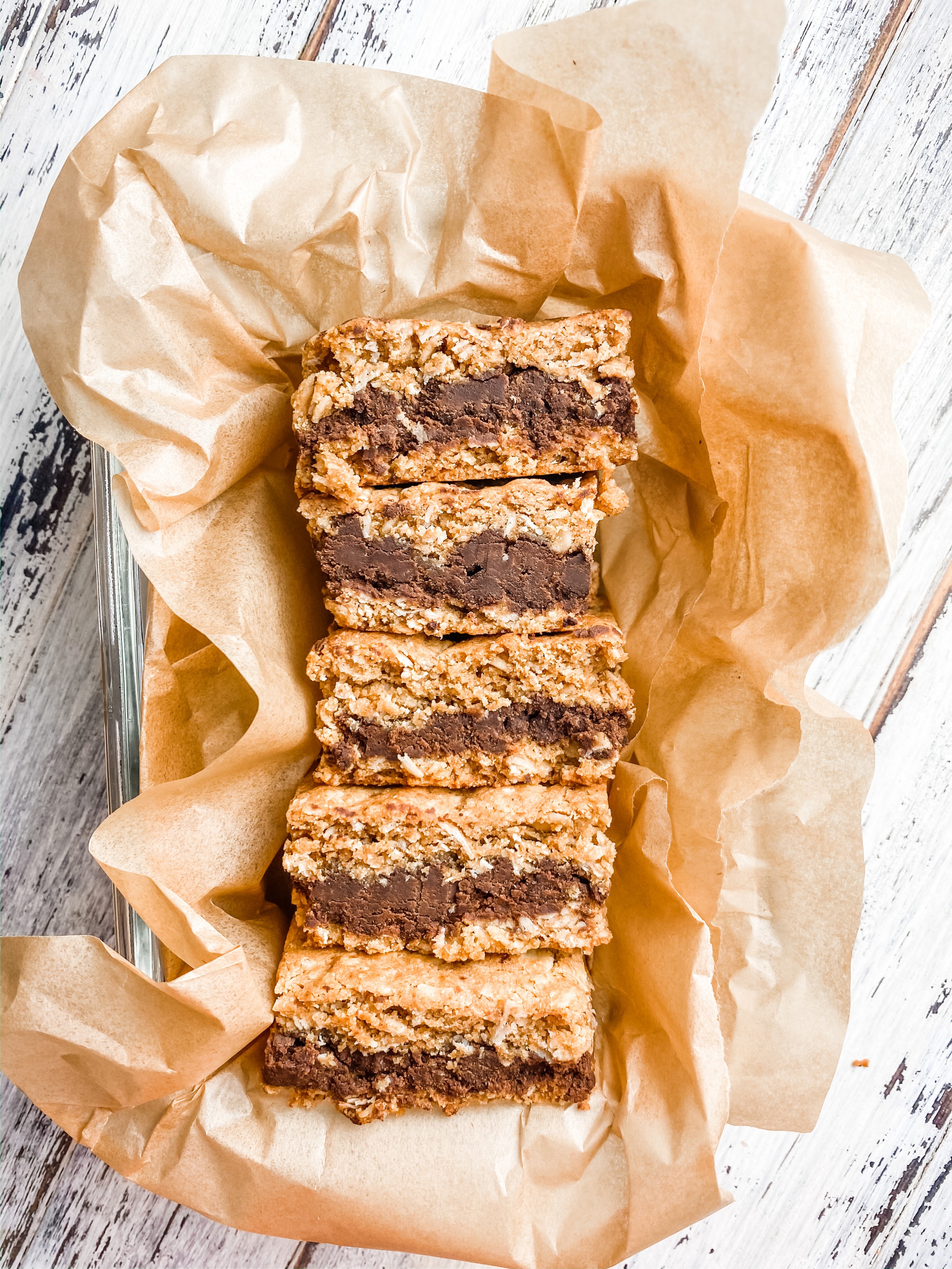 Peanut Butter Oatmeal Fudge Bars - Real Healthy Recipes