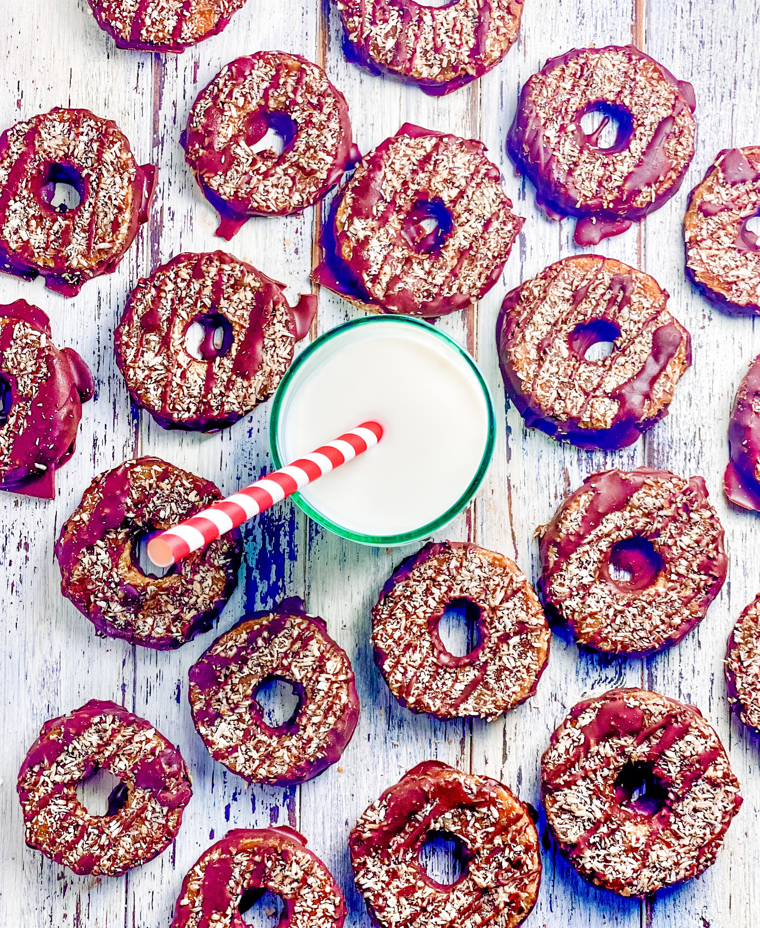 Girl Scout Samoas - Real Healthy Recipes