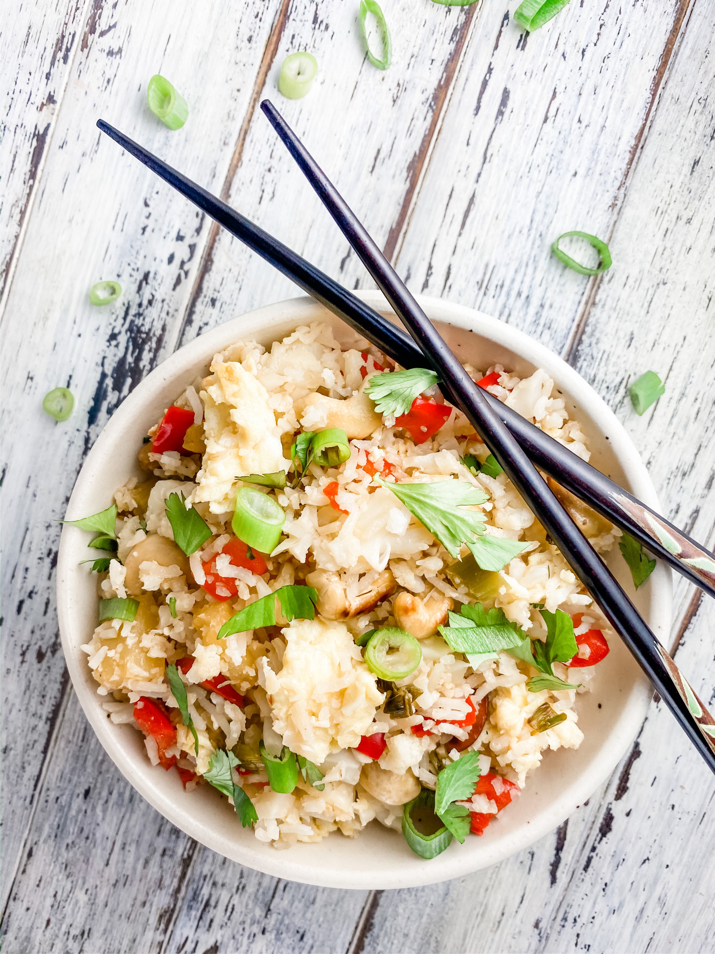 Thai Pineapple Fried Rice - Real Healthy Recipes