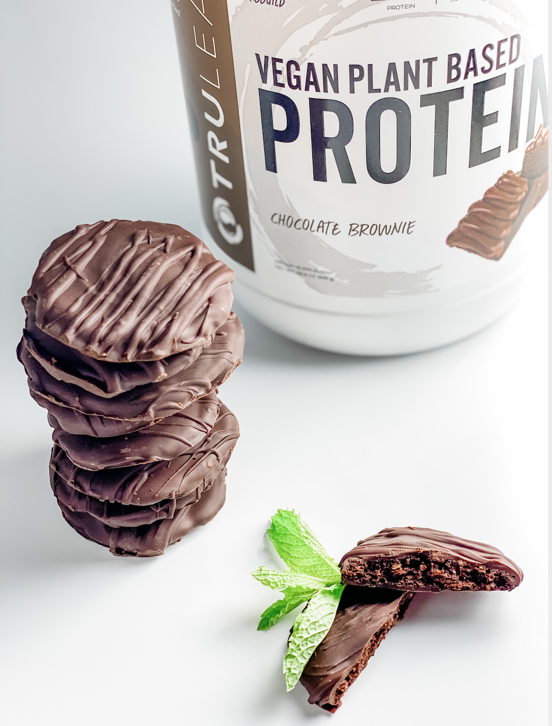 Protein Thin Mints - Real Healthy Recipes