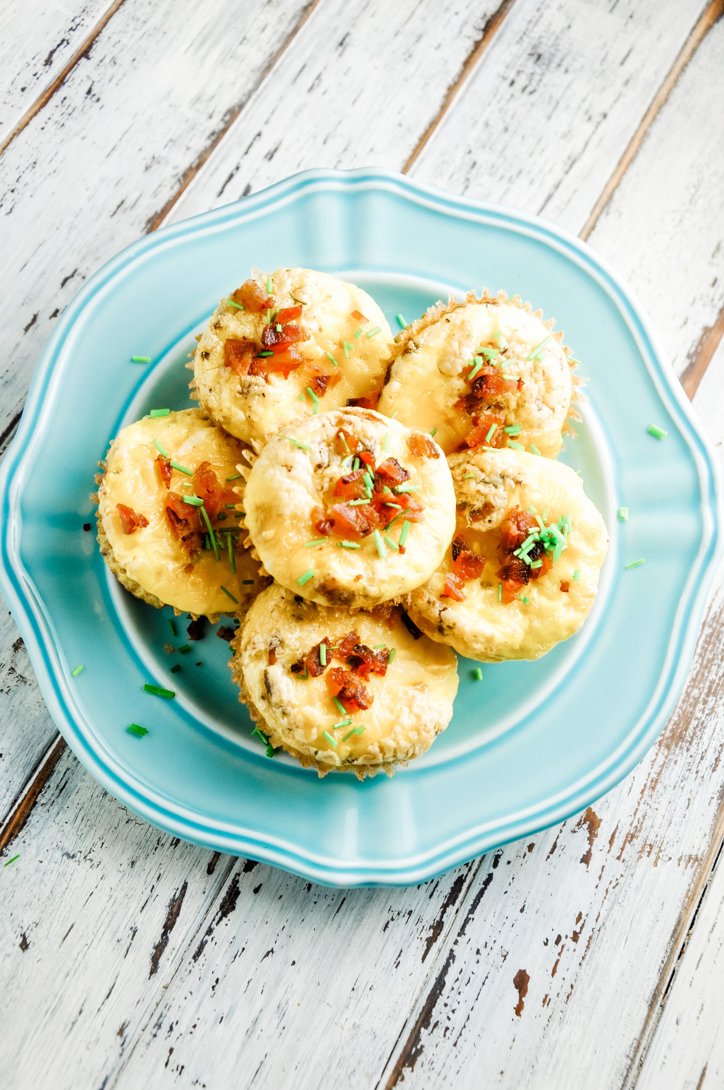 Bacon and Caramelized Onion Egg Muffins - Real Healthy Recipes