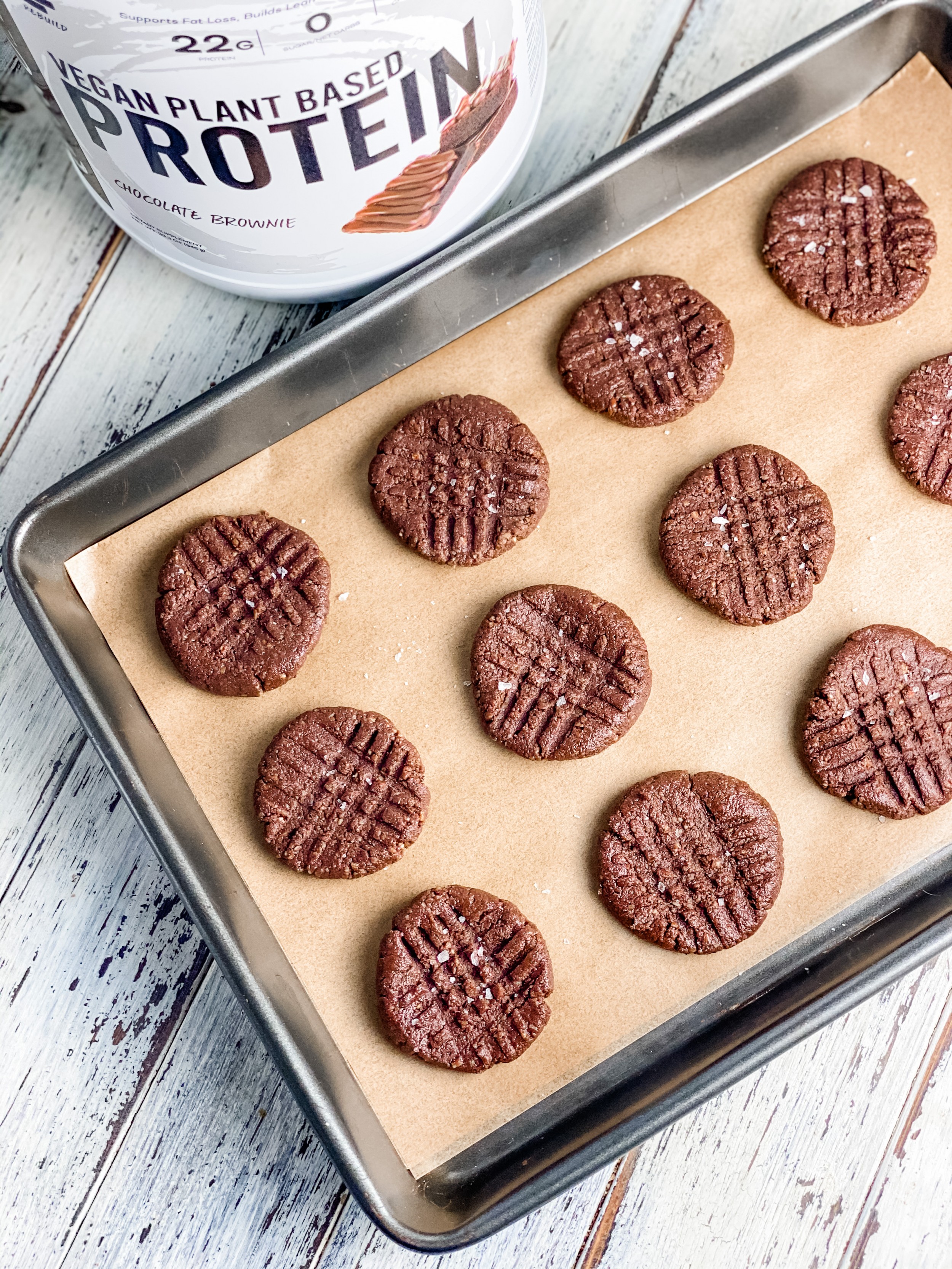 Vegan NoBake Fudge Cookies Real Healthy Recipes