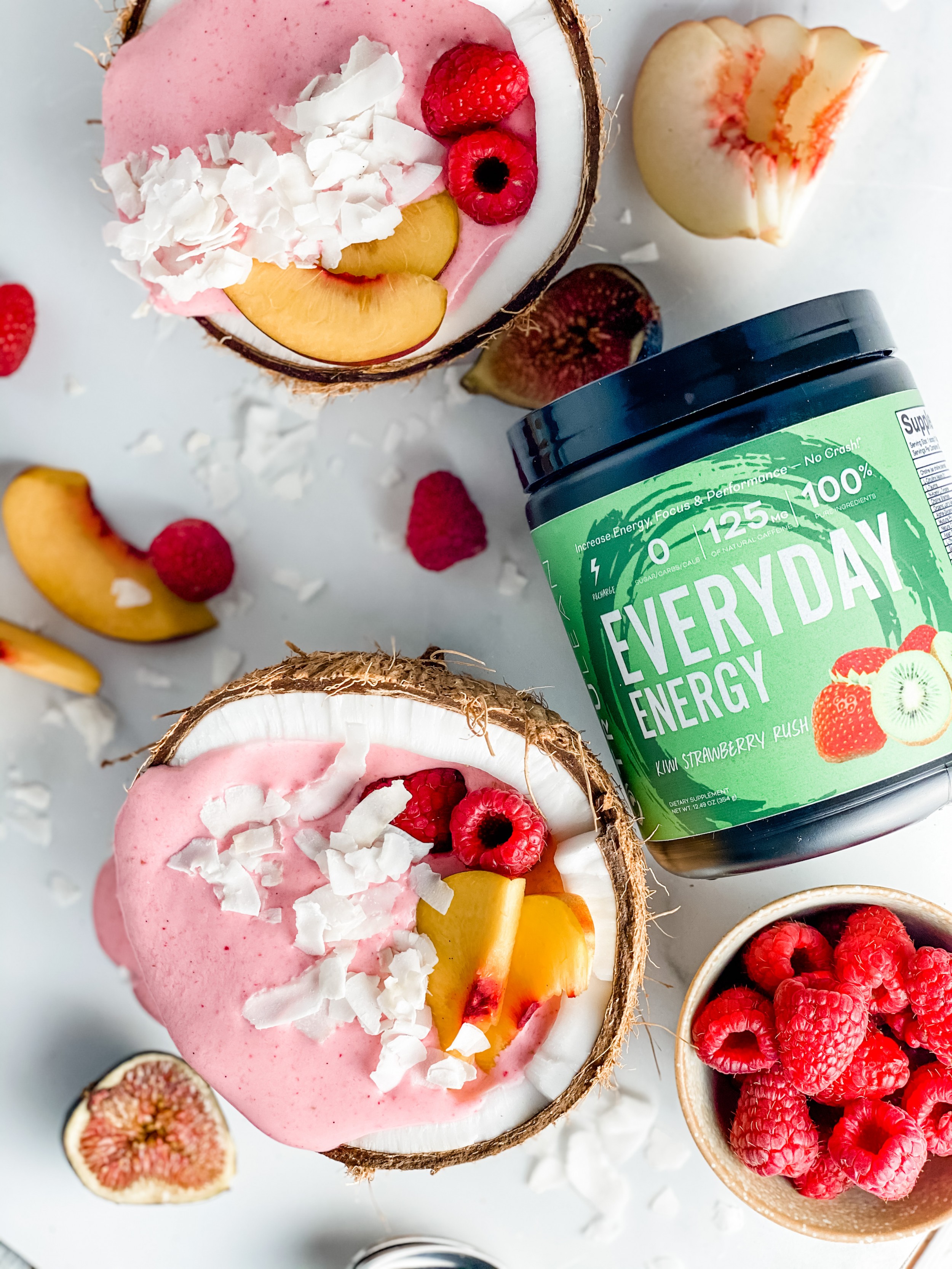 Peanut Butter and Berry Energy Bowl - Real Healthy Recipes